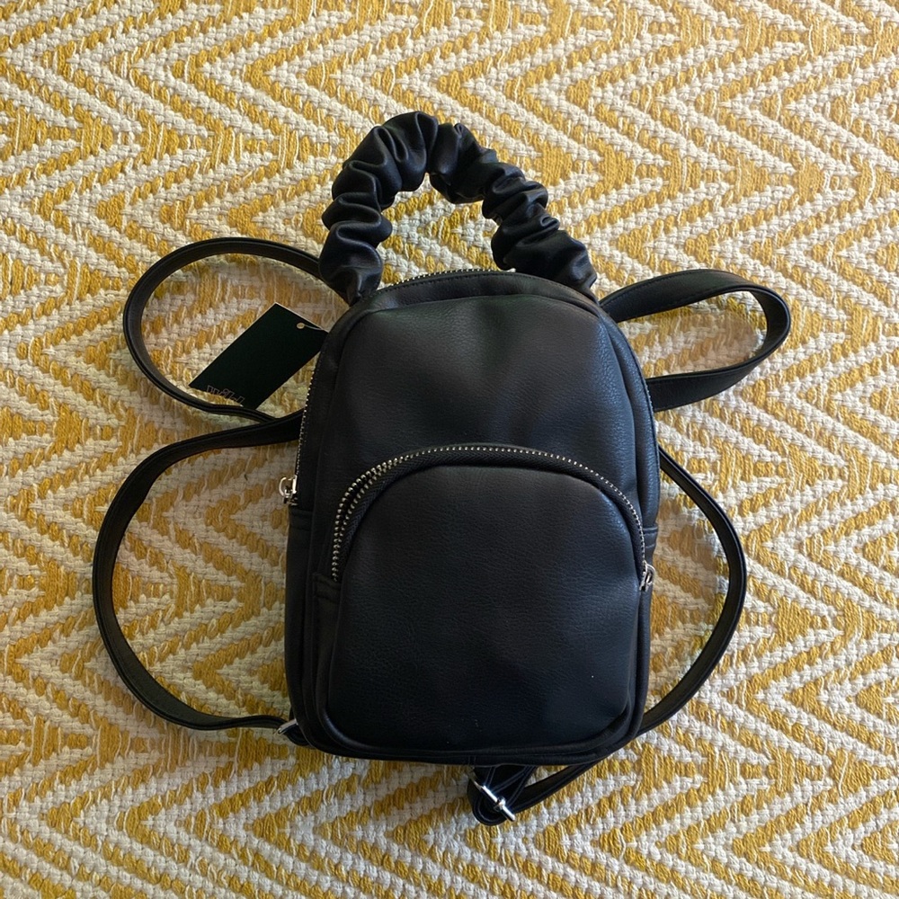 Women’s mini backpack/ crossbody bag